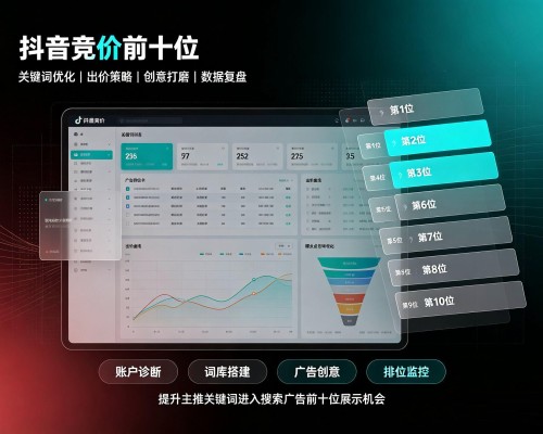 冀州抖音搜索竞价